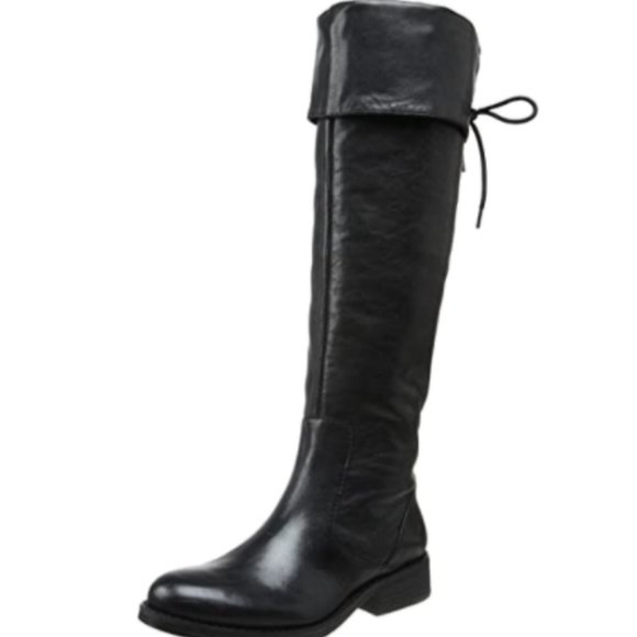 Vince Camuto Shoes - Vince Camuto Over the Knee Fold-over Boots 6